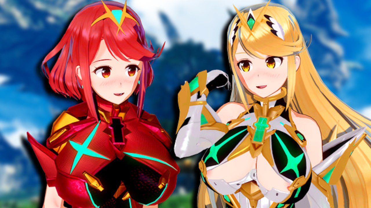 Pyra Bondage souls hentai