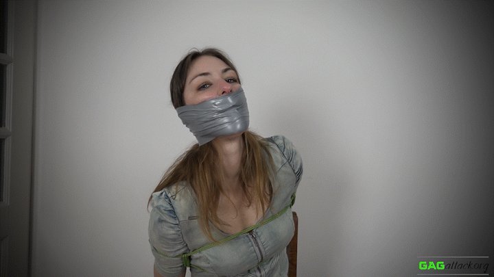 carolyn starcher recommends tight tape gag pic