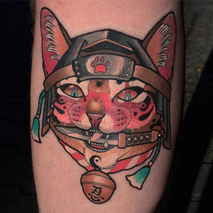 dang thanh tam recommends Tatoo Ninja Kitty