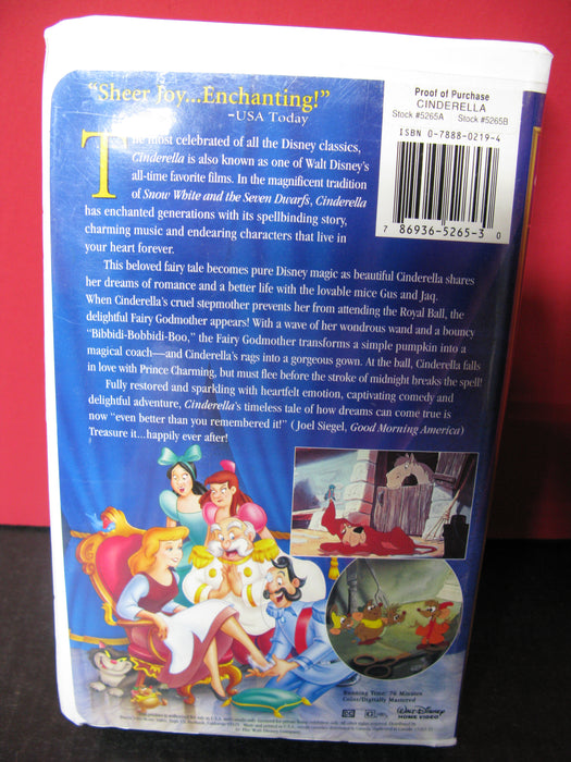 candy rowe recommends Cinderella 1995 Vhs