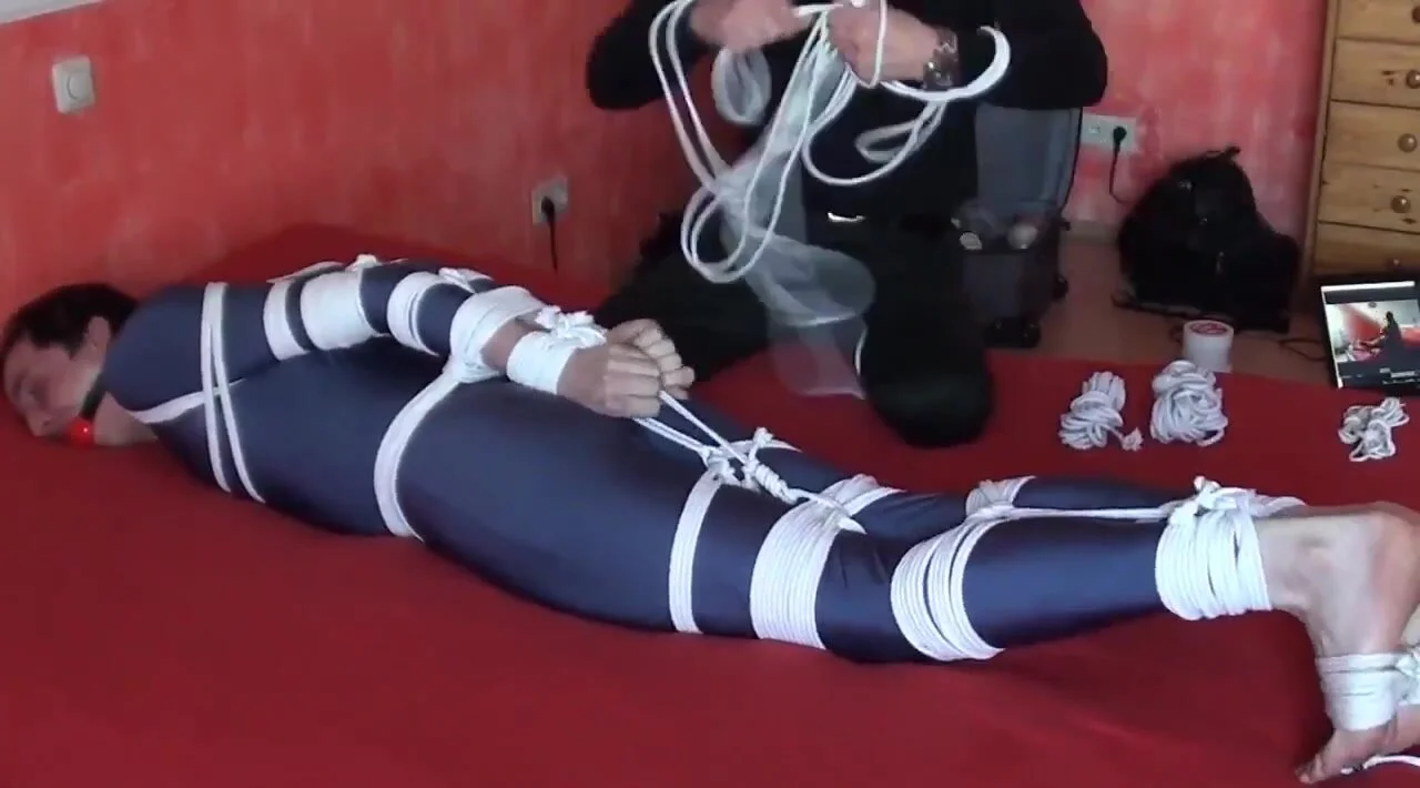 douglas bagley recommends extreme hogtie pic