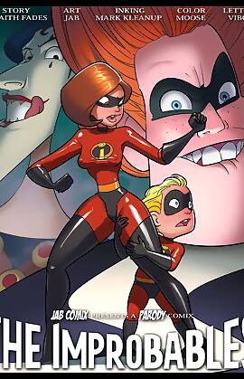 ashley strouse recommends Incredibles Toon Porn