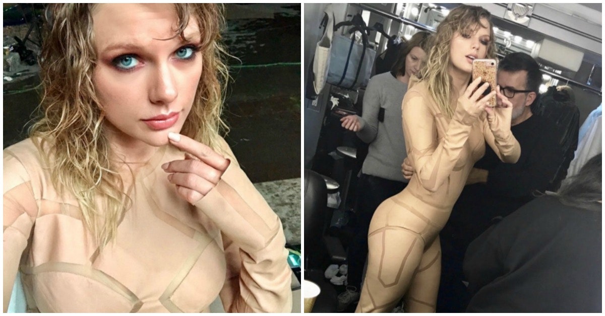 sexy naked taylor swift