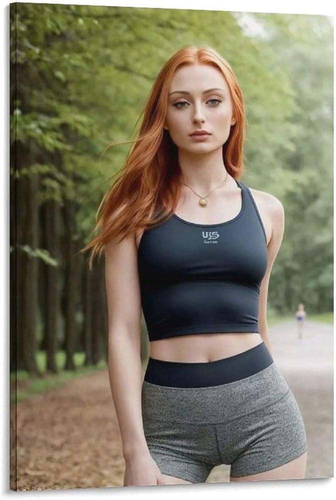 apryl rose share sophia turner hot photos