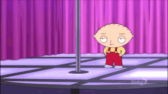 family guy stripper