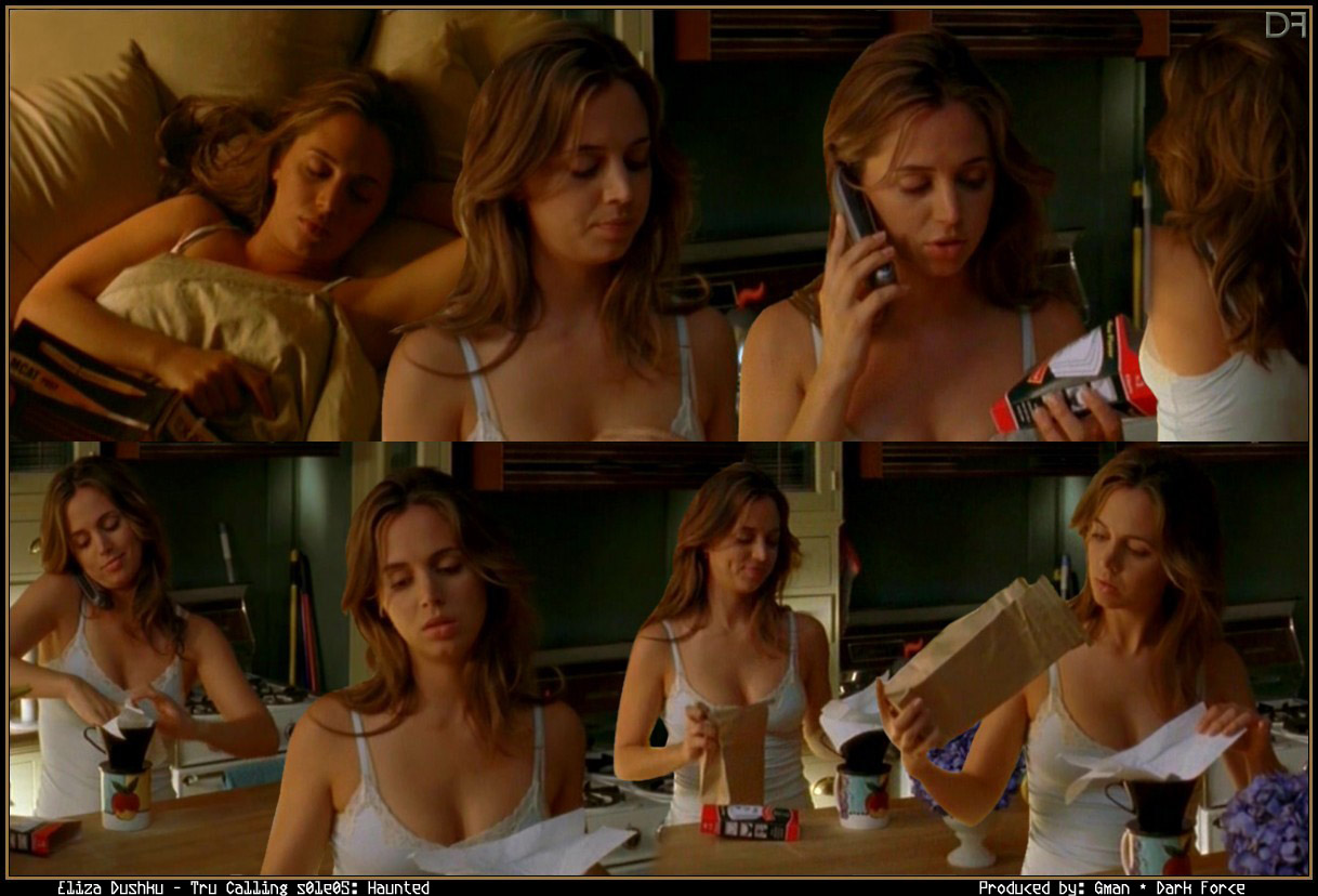 eliza dushku topless