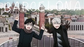 Yuri On Ice In Barcelona midget desnuda