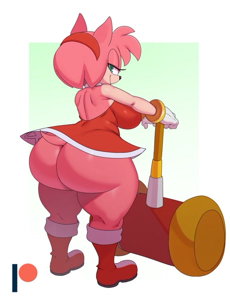 Amy Rose Butt gai tam