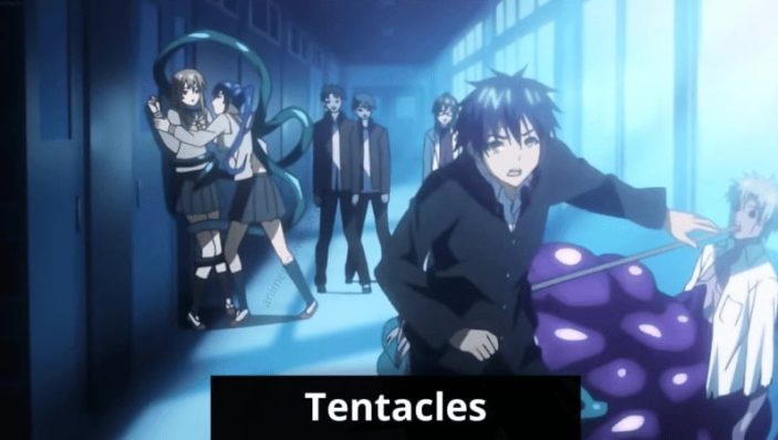 Hentail Tentacles using vibrators