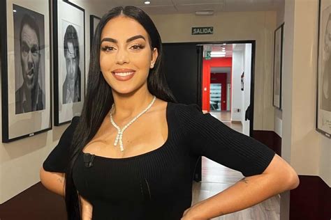 christina fulks recommends Georgina Rodriguez Nudes