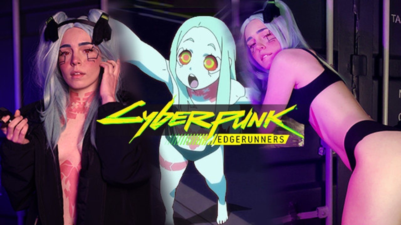 aiza de leon recommends Cyberpunk Rebecca Porn