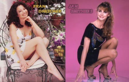 ayob khan recommends Fran Drescher Legs