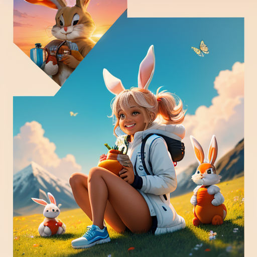 catherine backwell recommends lola bunny challenge pic