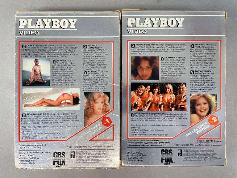 busted knuckle garage recommends Vintage Playboy Videos