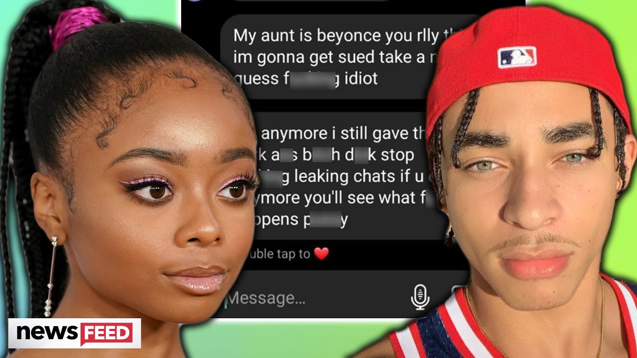 bob mucha recommends skai jackson naked pic