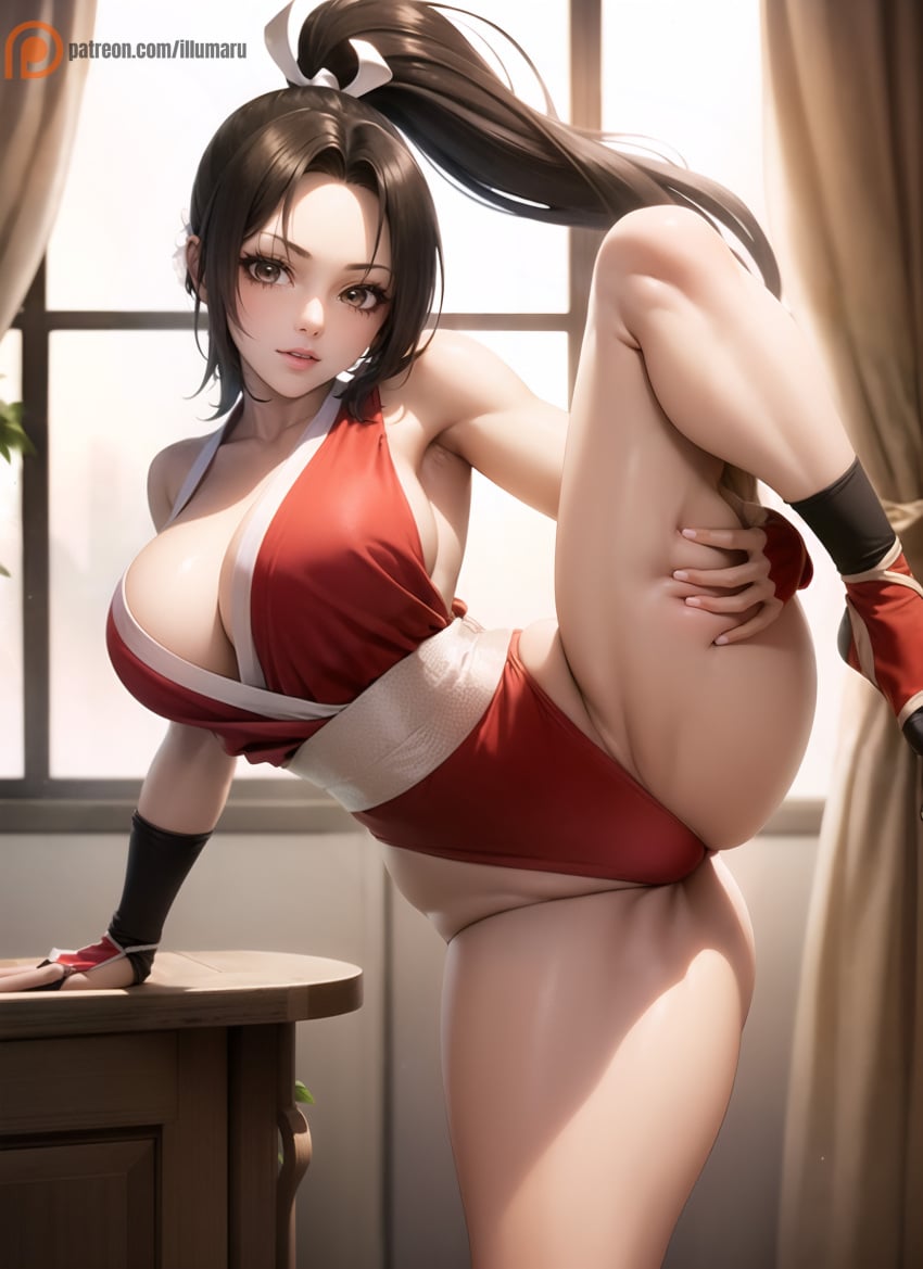 david adatto recommends mai shiranui hentia pic