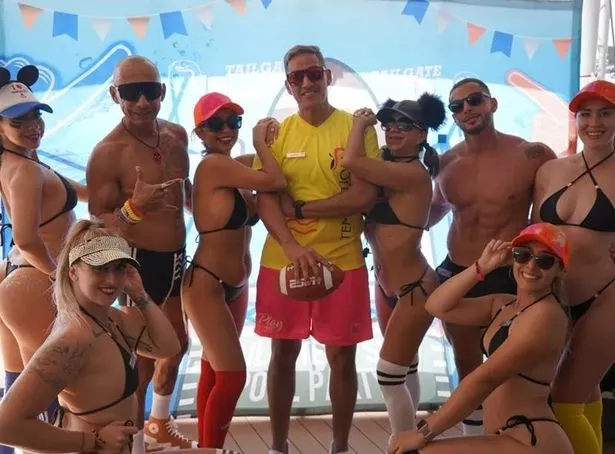 derrick bester recommends orgy cruise ship pic