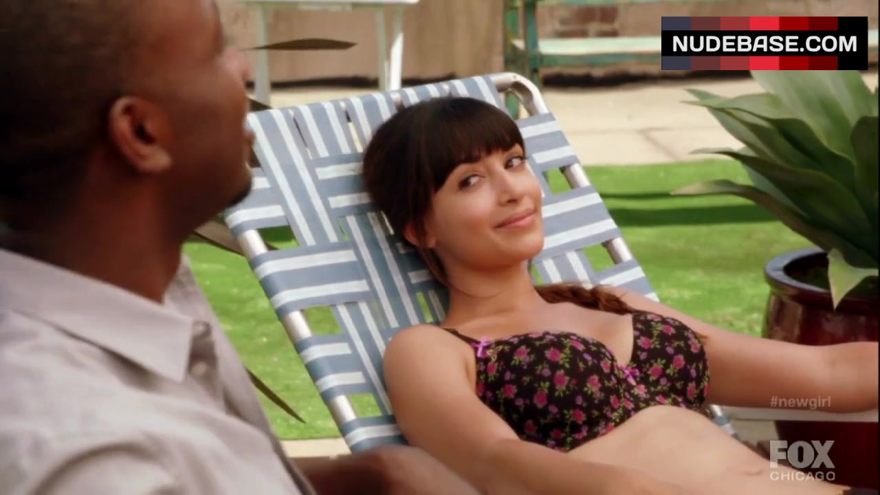 candace loy recommends hannah simone in bikini pic