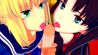 cheryl sowers recommends fate stay night porn pic