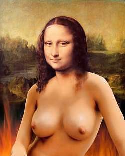 mona lisa porn