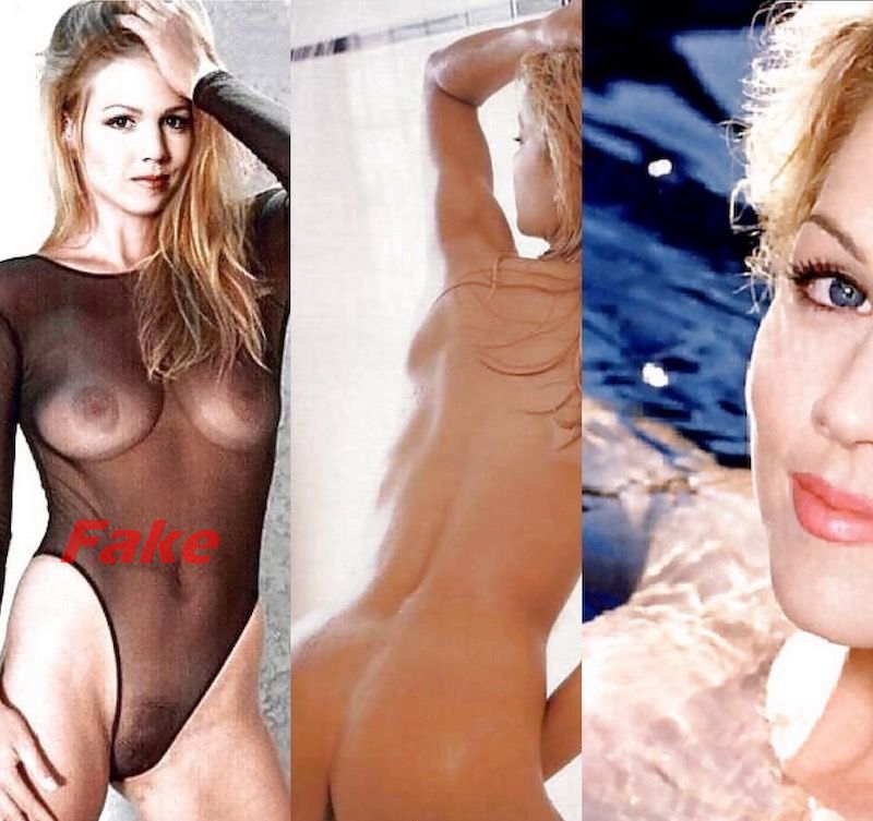 jennie garth nude