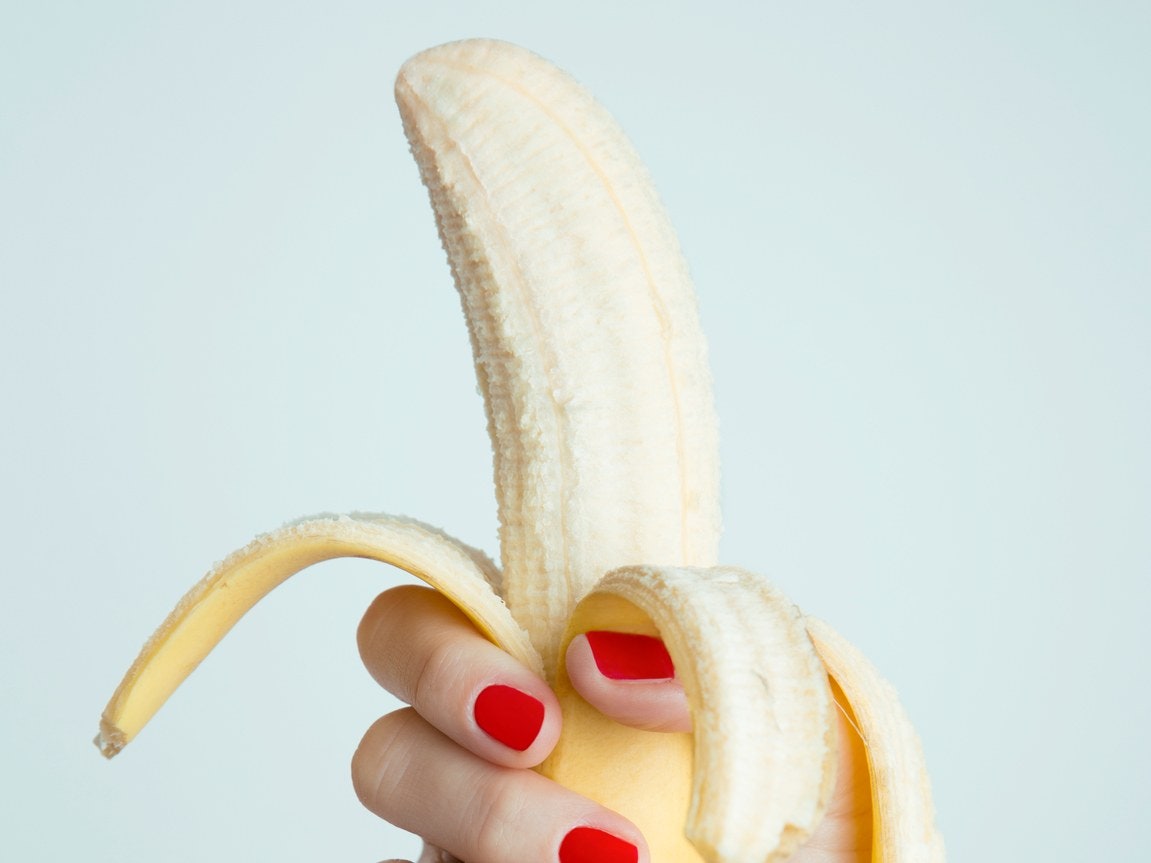 Best of Banana blow jobs