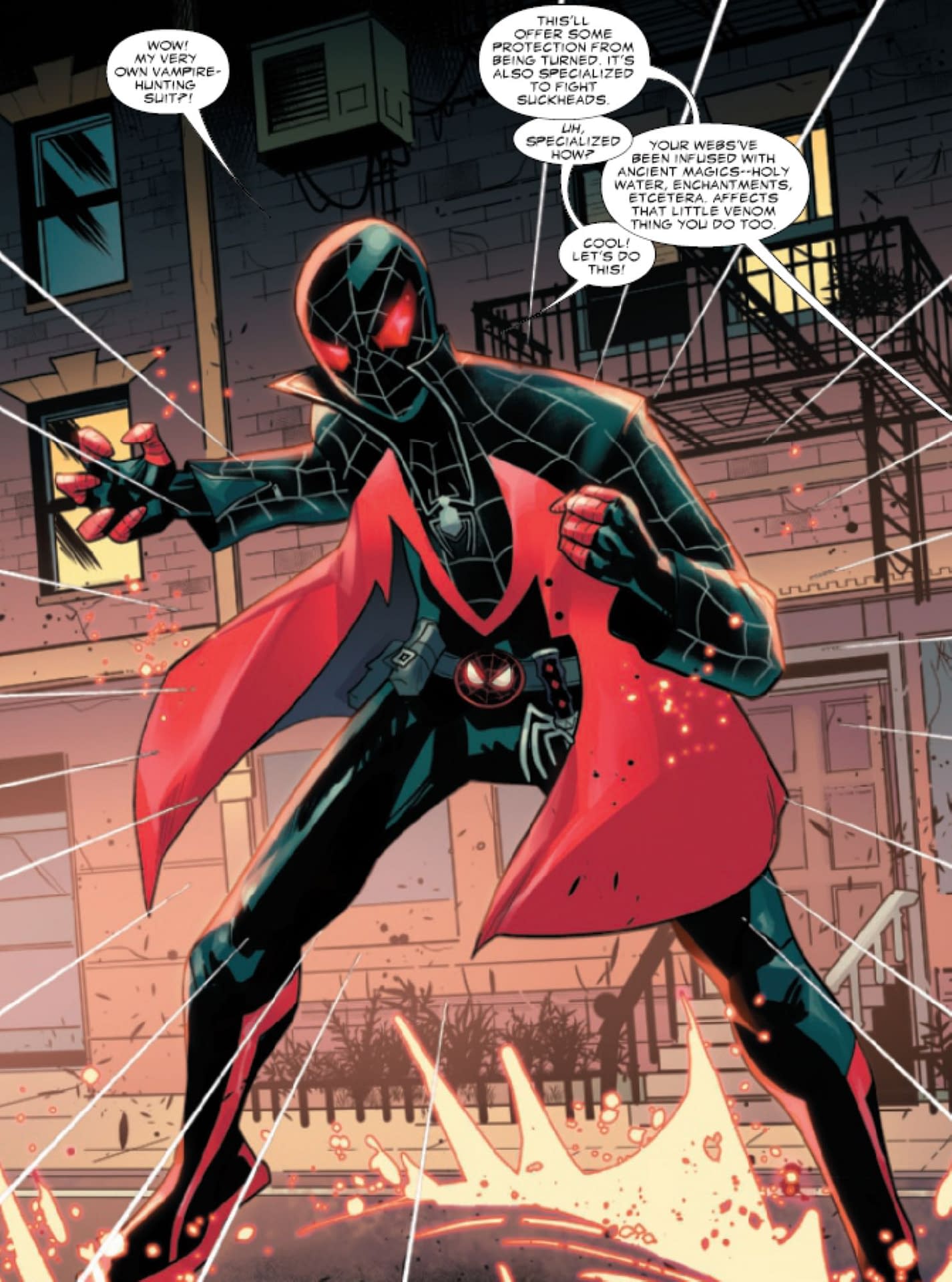 bill tassell recommends Miles Morales Porn