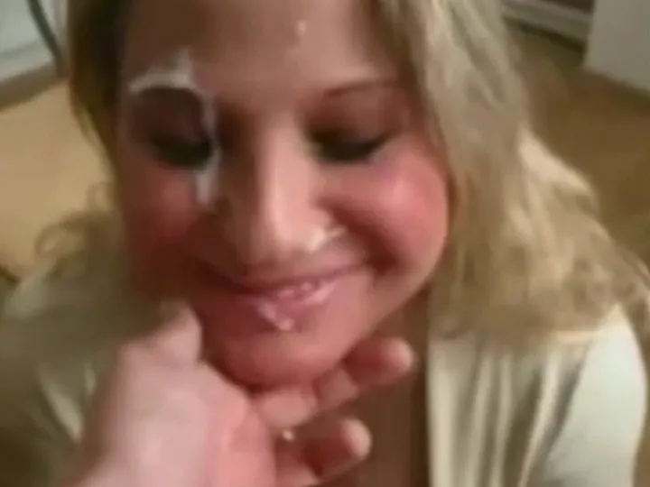 amateur wife facial compilation