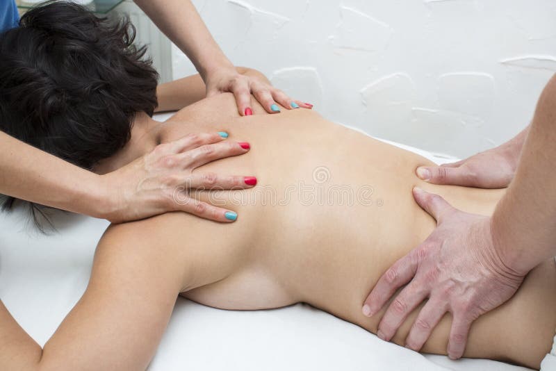 alex delos santos share asian four hands massage photos