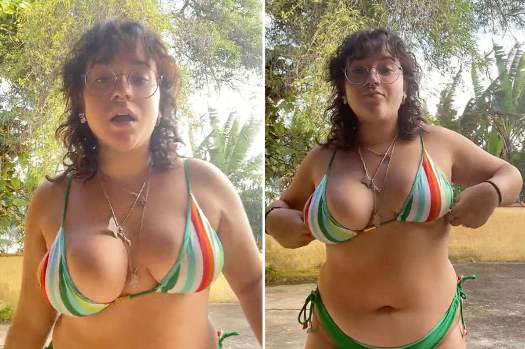 Best of Large breast compilation