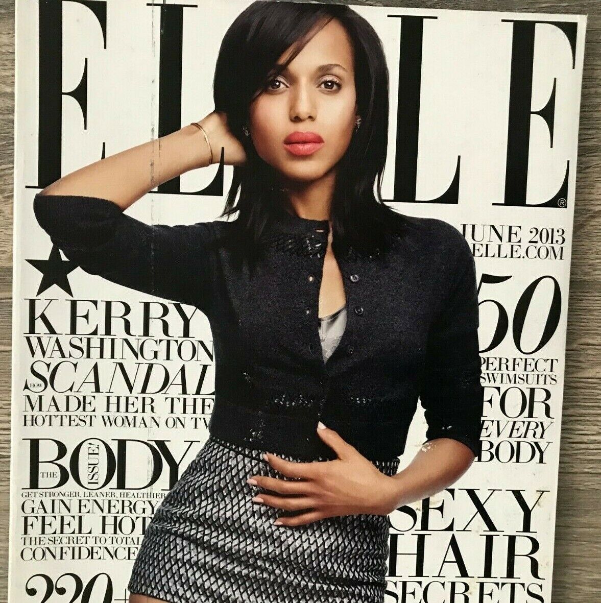 chao jin recommends kerry washington sexy pic