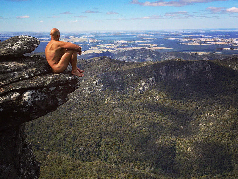 brittany riddle recommends forest cliff porn pic