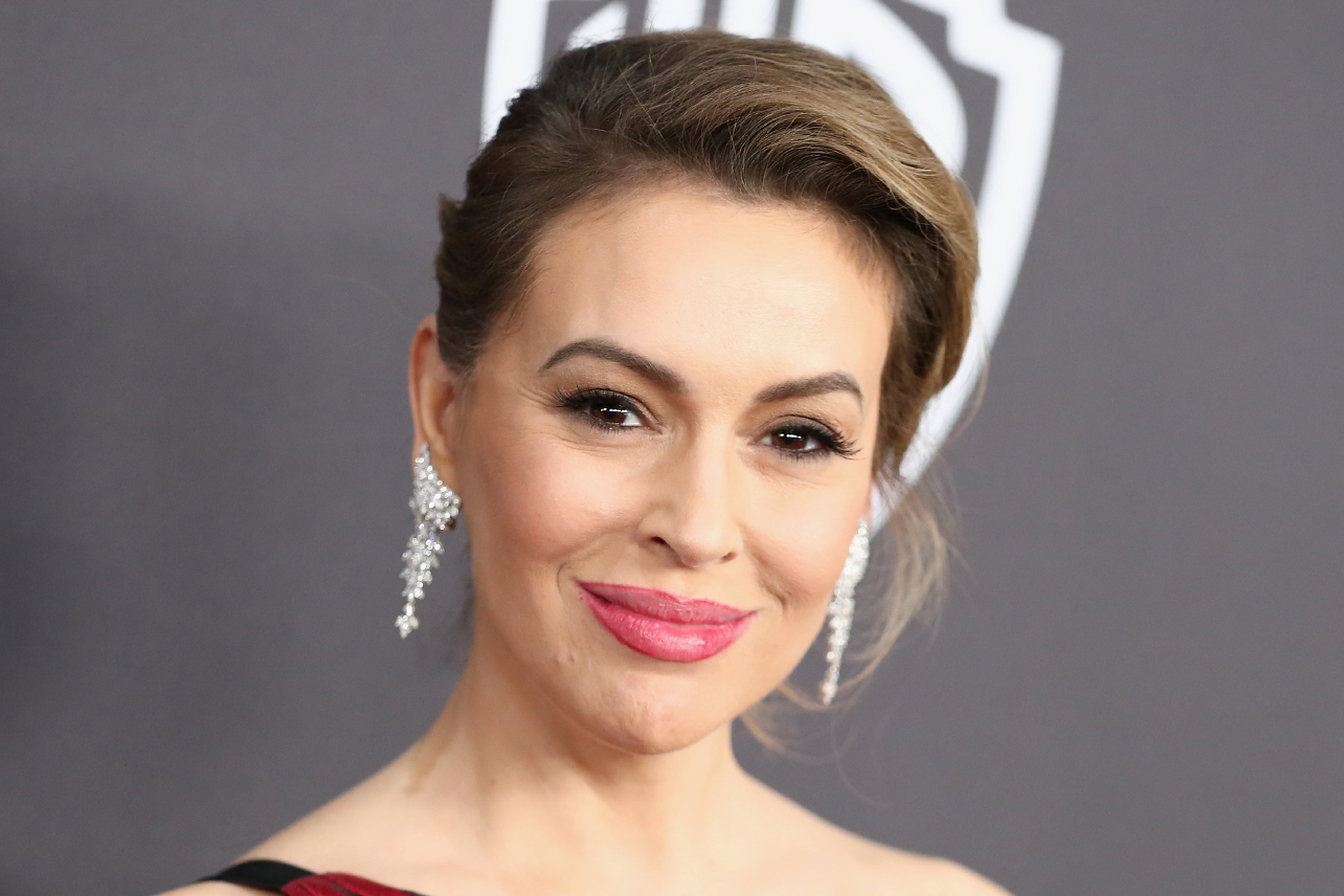 chris curle recommends Alyssa Milano And Nude