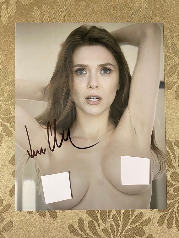 elizabeth olsen nude