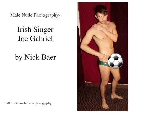 bobby landrum recommends nude male singers pic