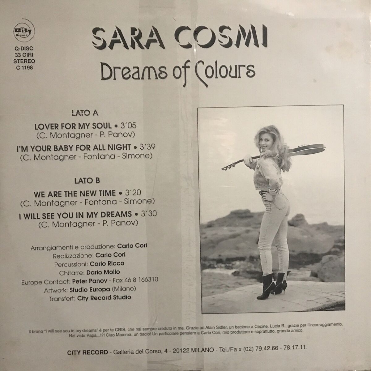 amjad rashid recommends sara cosmi pic