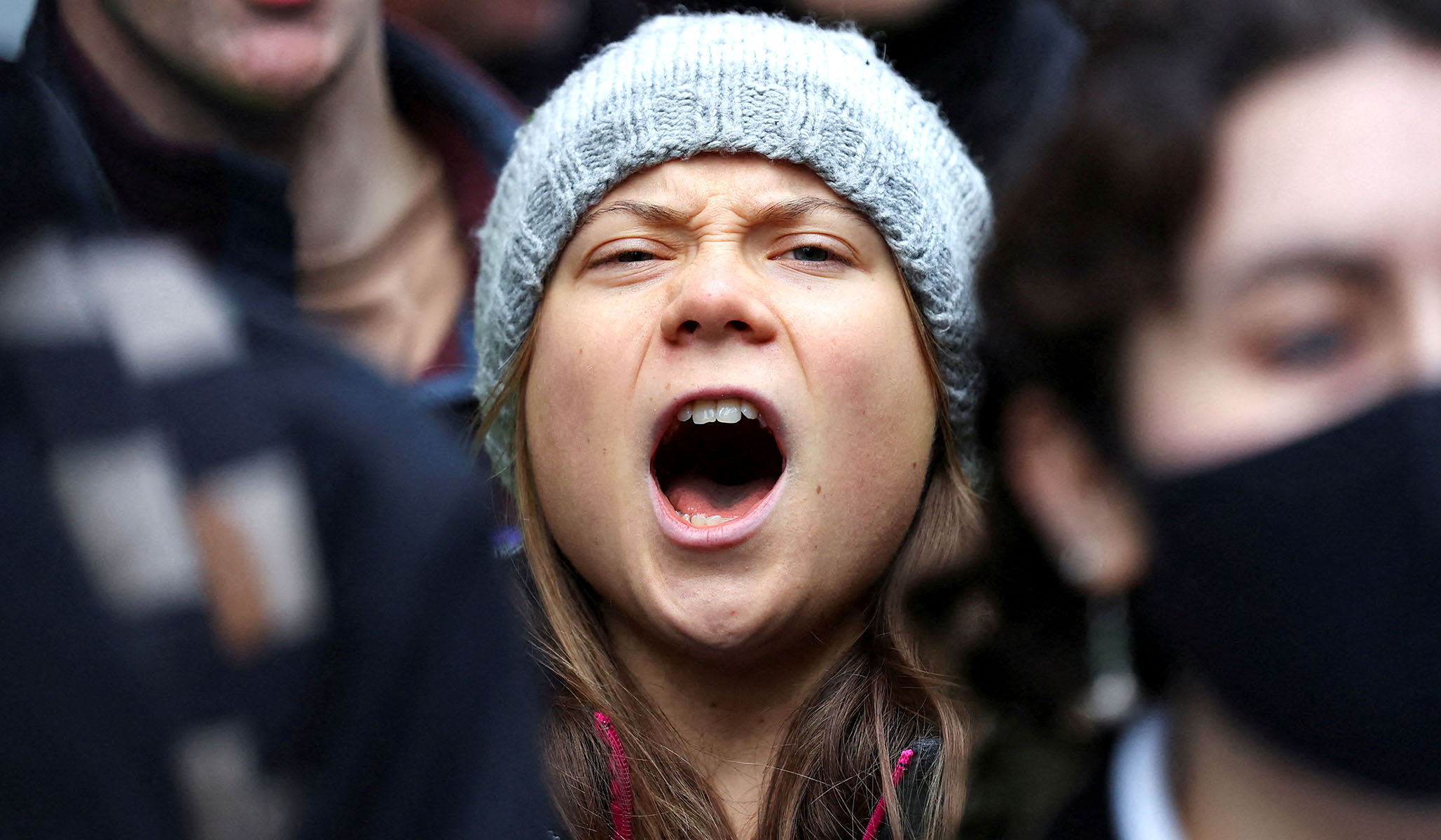 Greta Thunberg Porn en houston