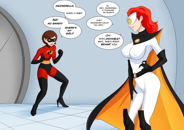 carol lins recommends incredibles toon porn pic