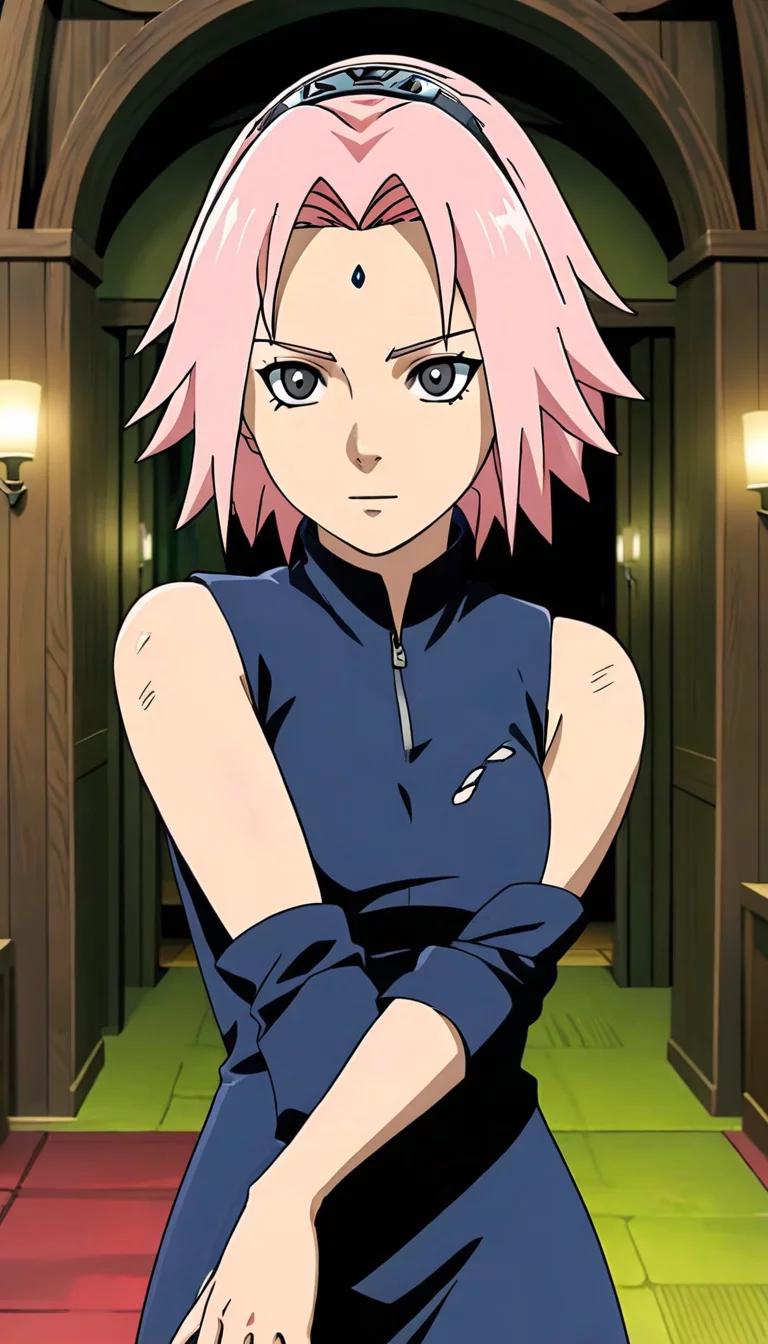 Sakura Haruno Henati un video