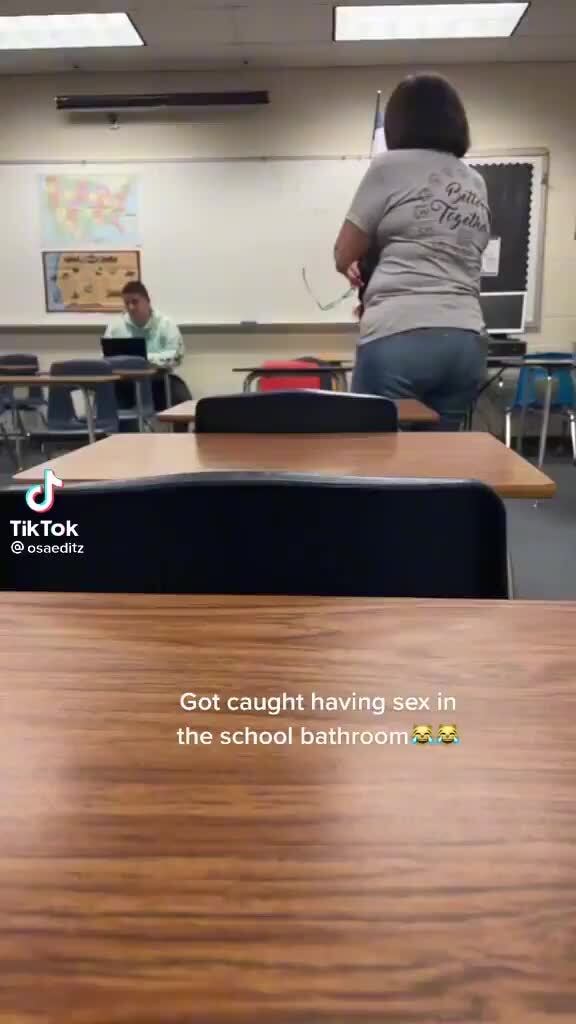 caught fucking in school bathroom