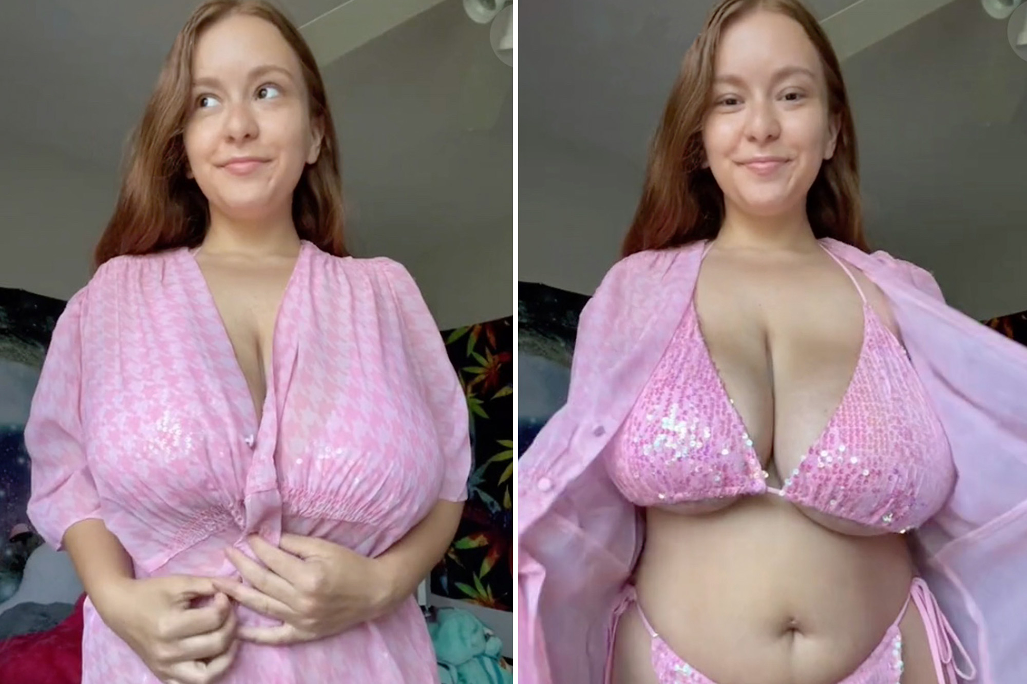 connie vess share huge boob live photos