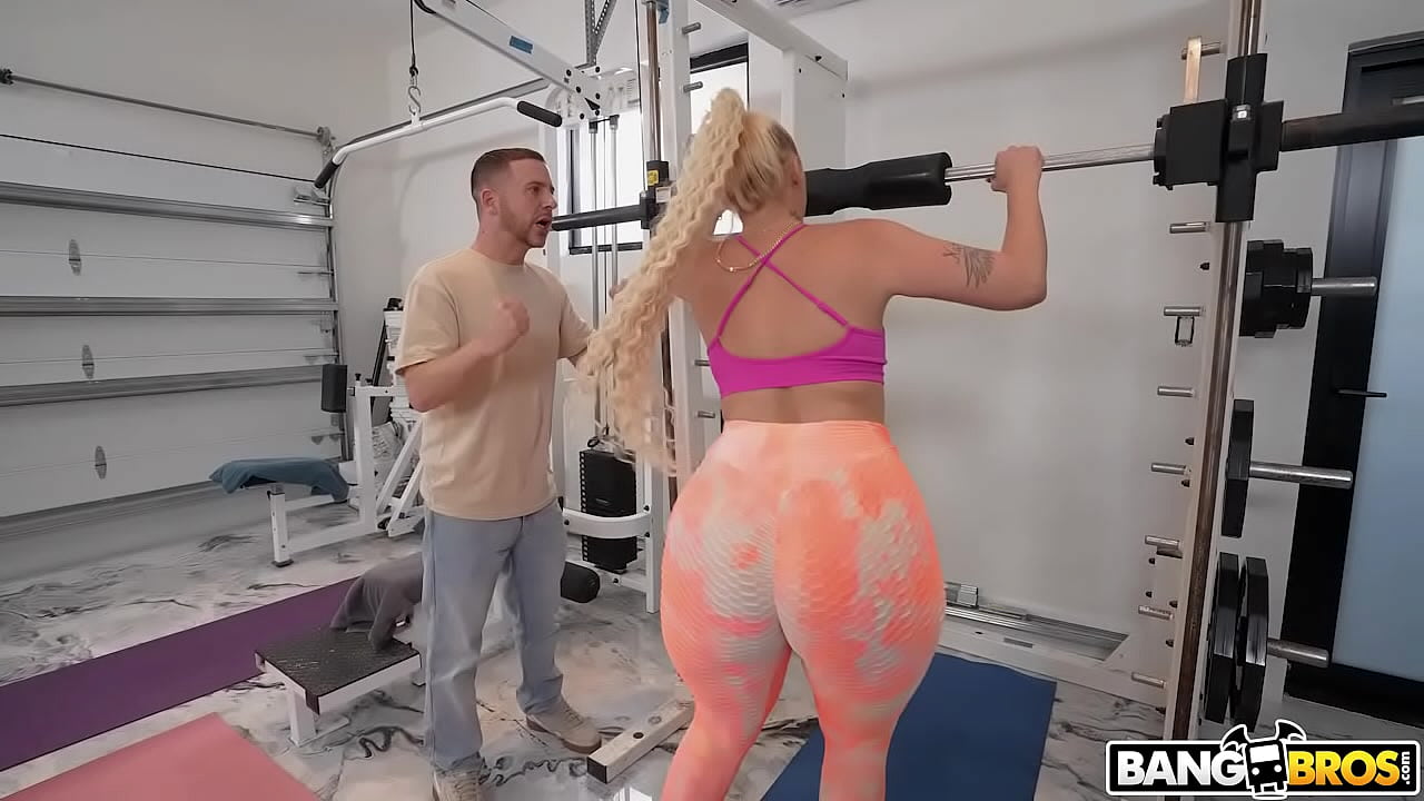 Big Ass Workout Alexis Andrews erotisk novelle