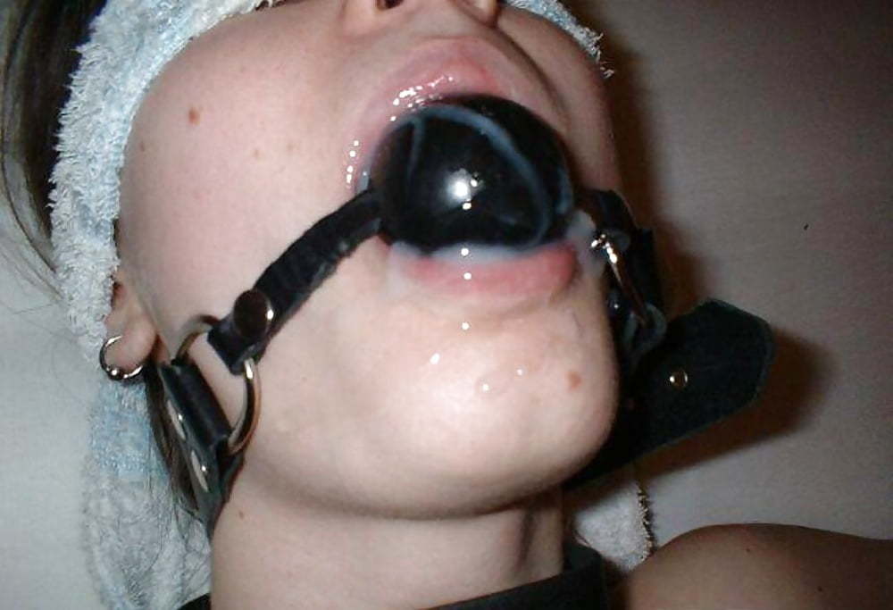 claudia broderick recommends gagged cumshot pic