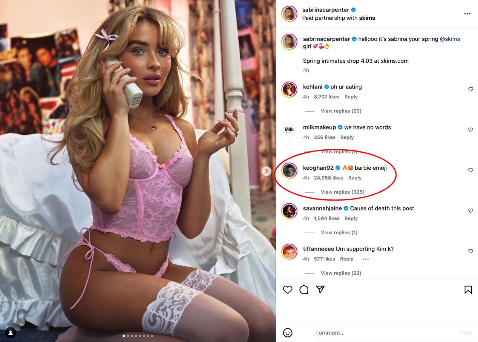 bruce carnegie recommends sabrina carpenter porn pic