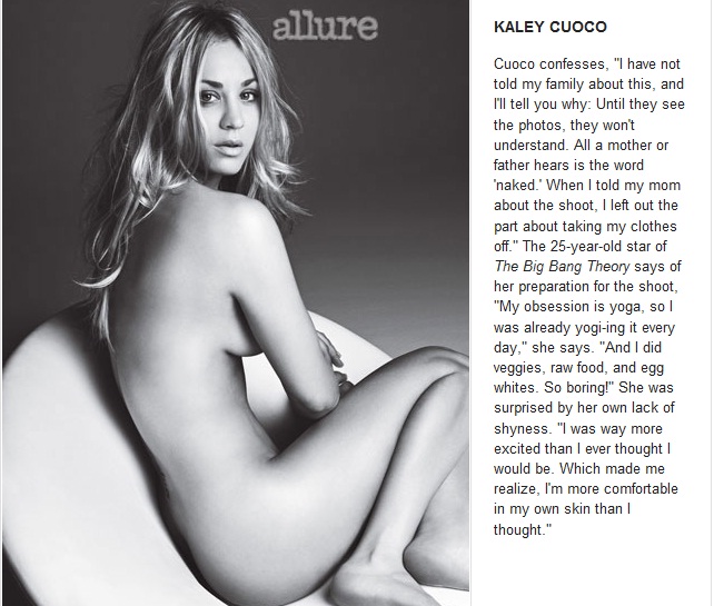 babs chartrand recommends kaley cuoco pornography pic