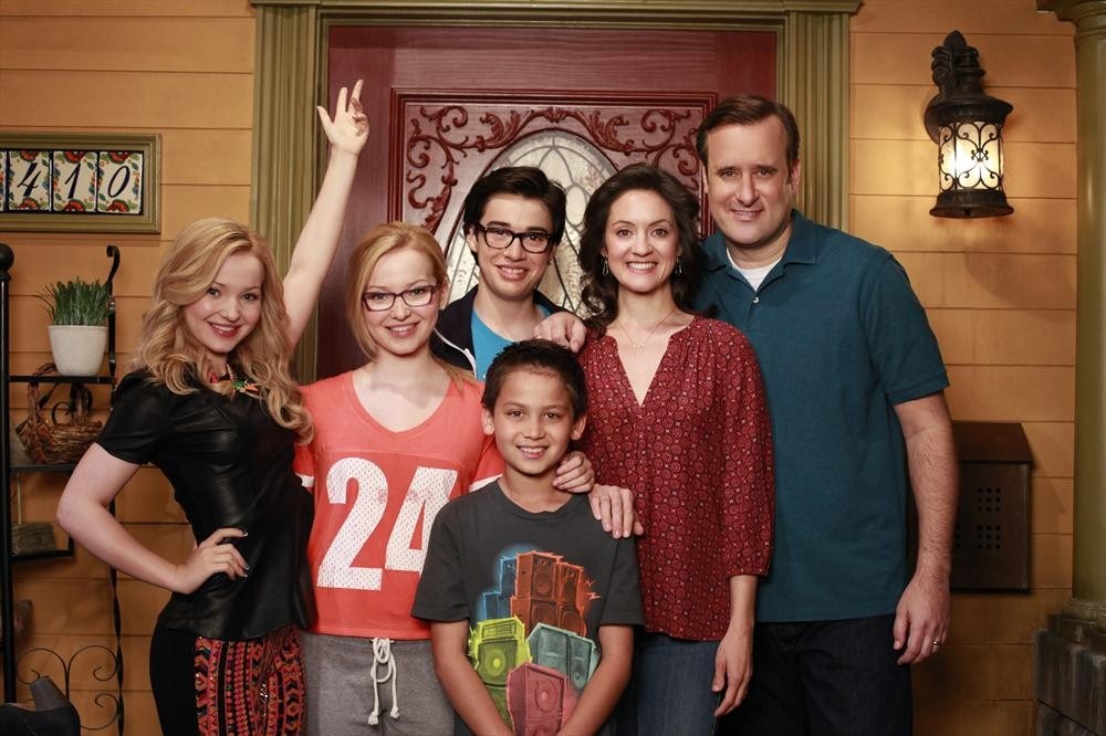 dalton harvey add parker liv and maddie photo