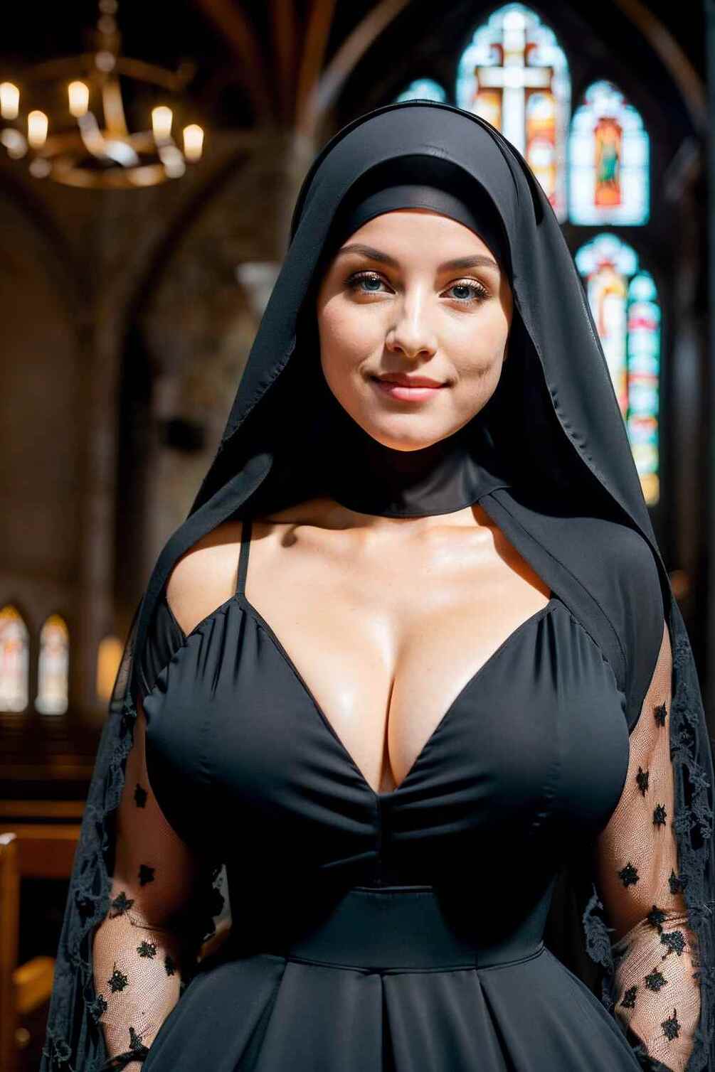 Best of Sexy nude nun