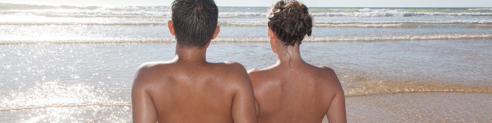 naturist beach clips