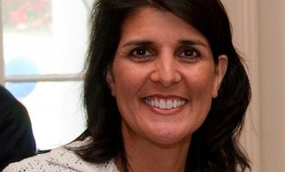 betty brisson recommends Nikki Haley Porn