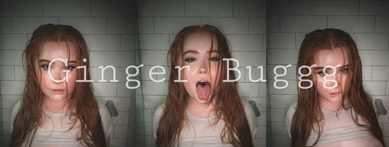 andrew buzzelli recommends gingerbuggg leaked pic